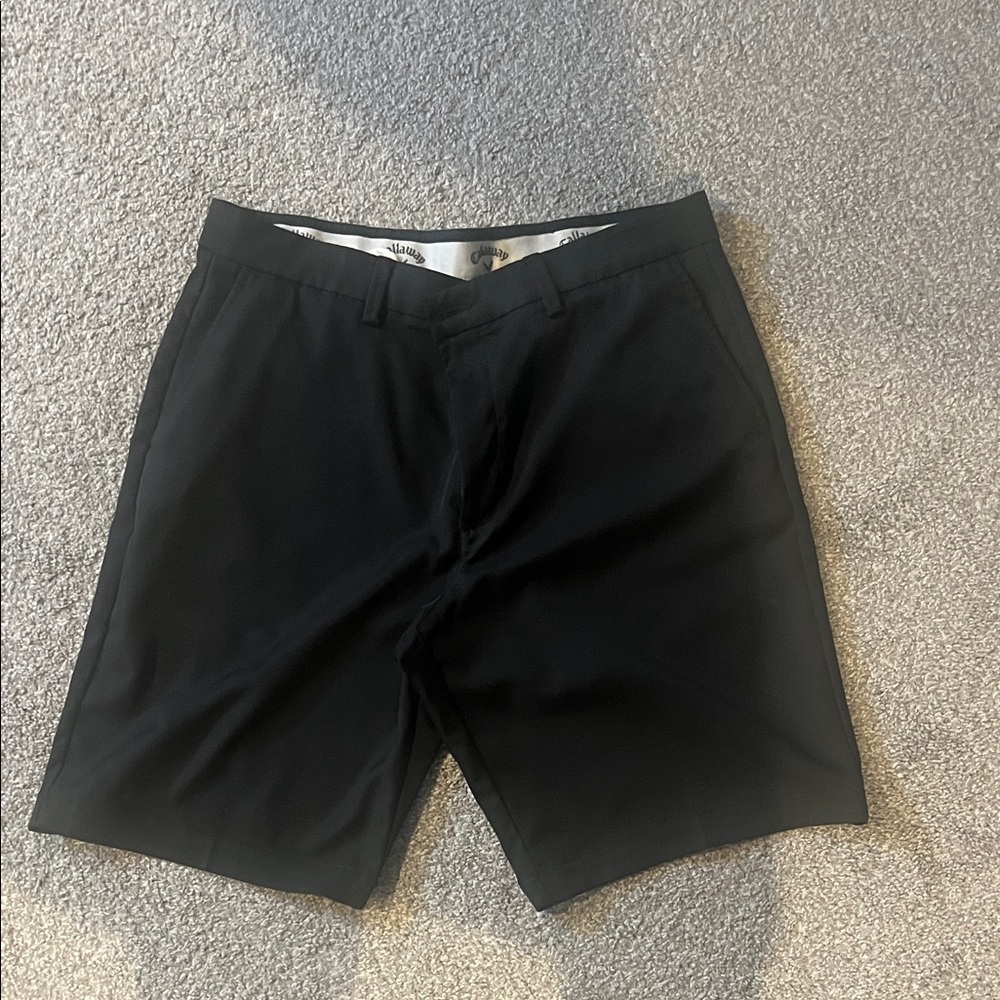 Men's Callaway Golf Black Shorts